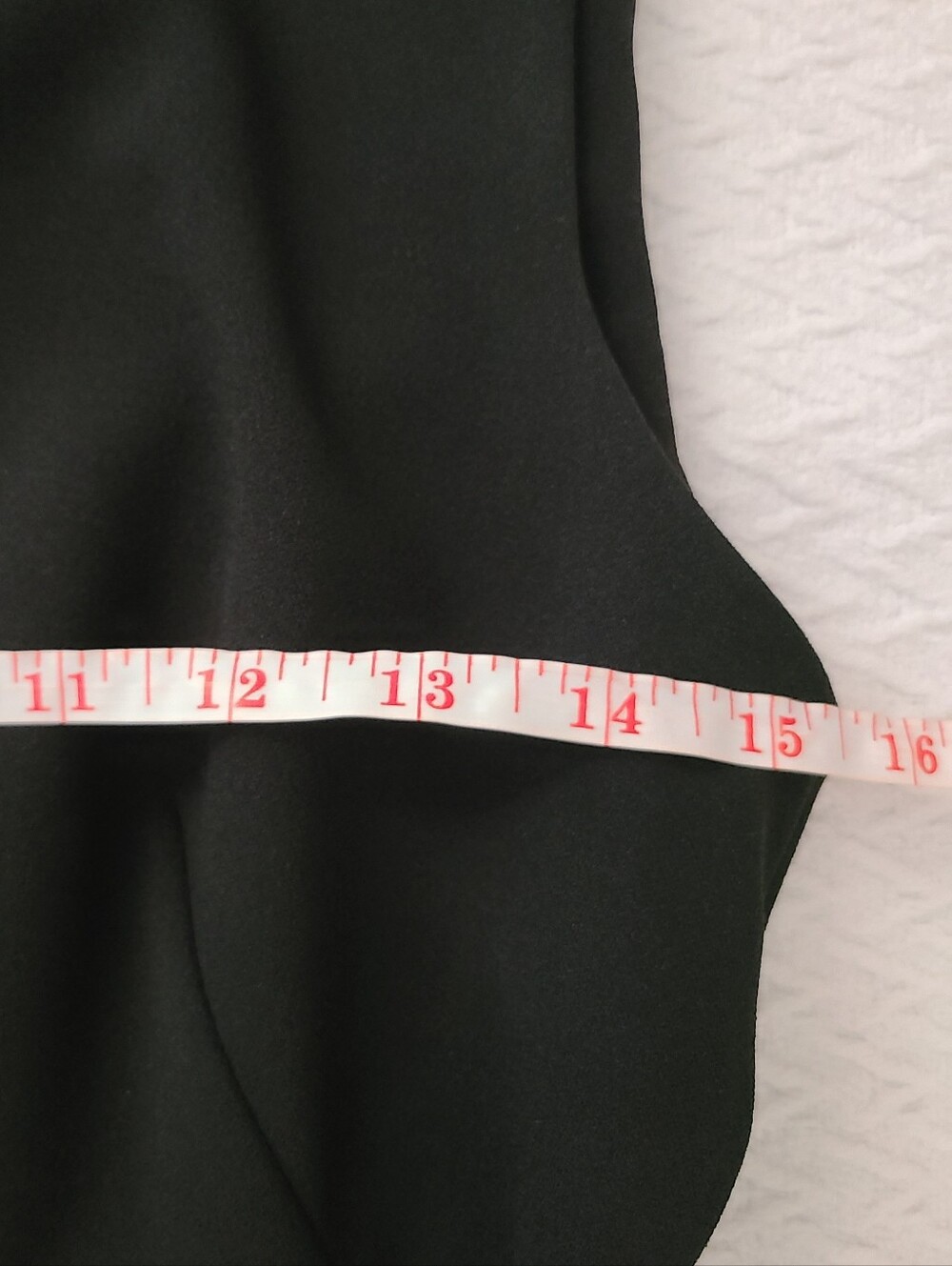 Calvin Klein Black Belted Midi Dress Size 6 - Picture 11 of 12